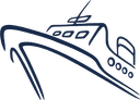 Black sea ferry lines logo